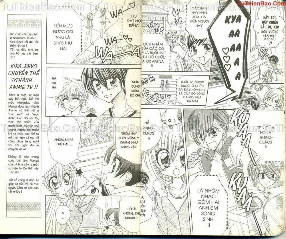 Kirarin revolution Chapter 6 trang 5