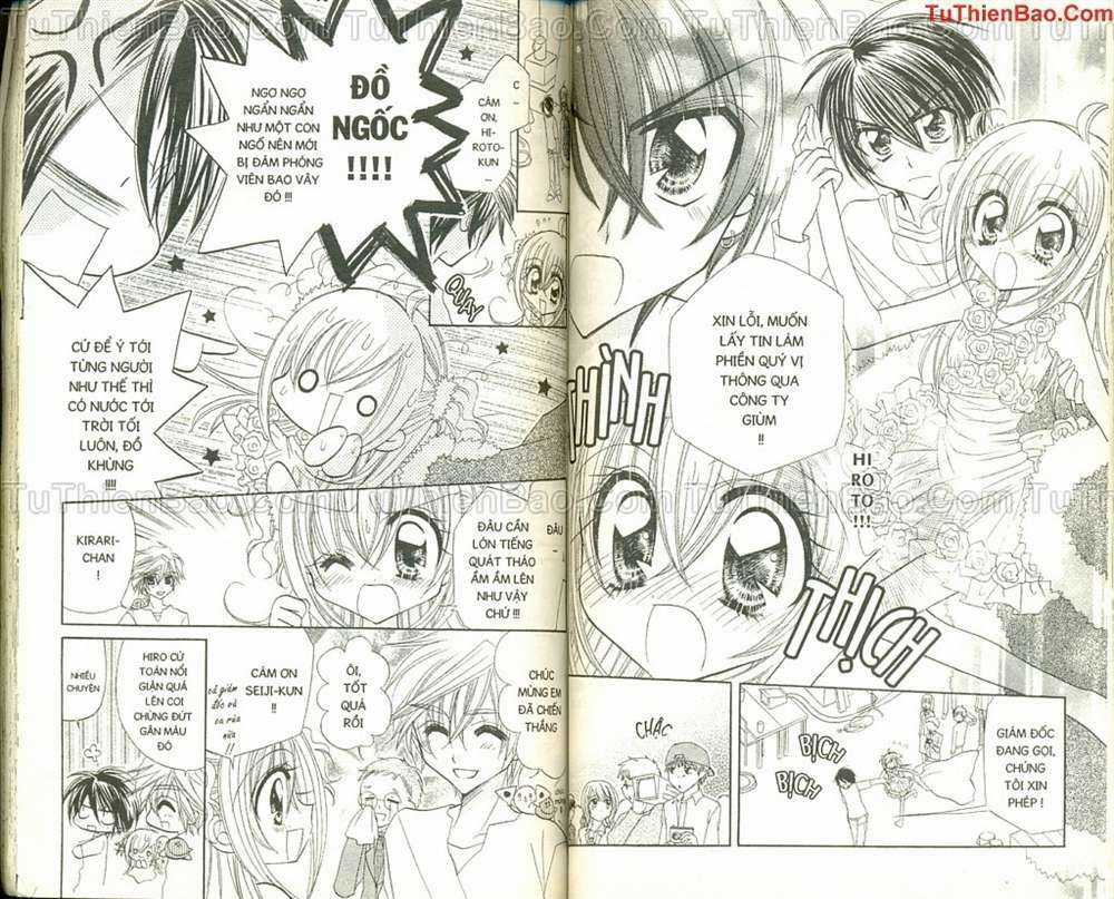 Kirarin revolution Chapter 6 trang 51