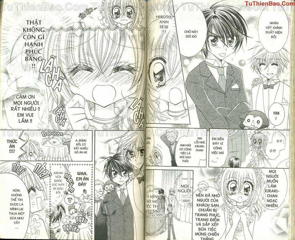 Kirarin revolution Chapter 6 trang 57