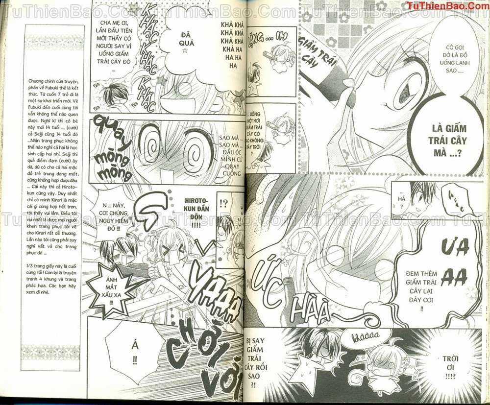 Kirarin revolution Chapter 6 trang 62