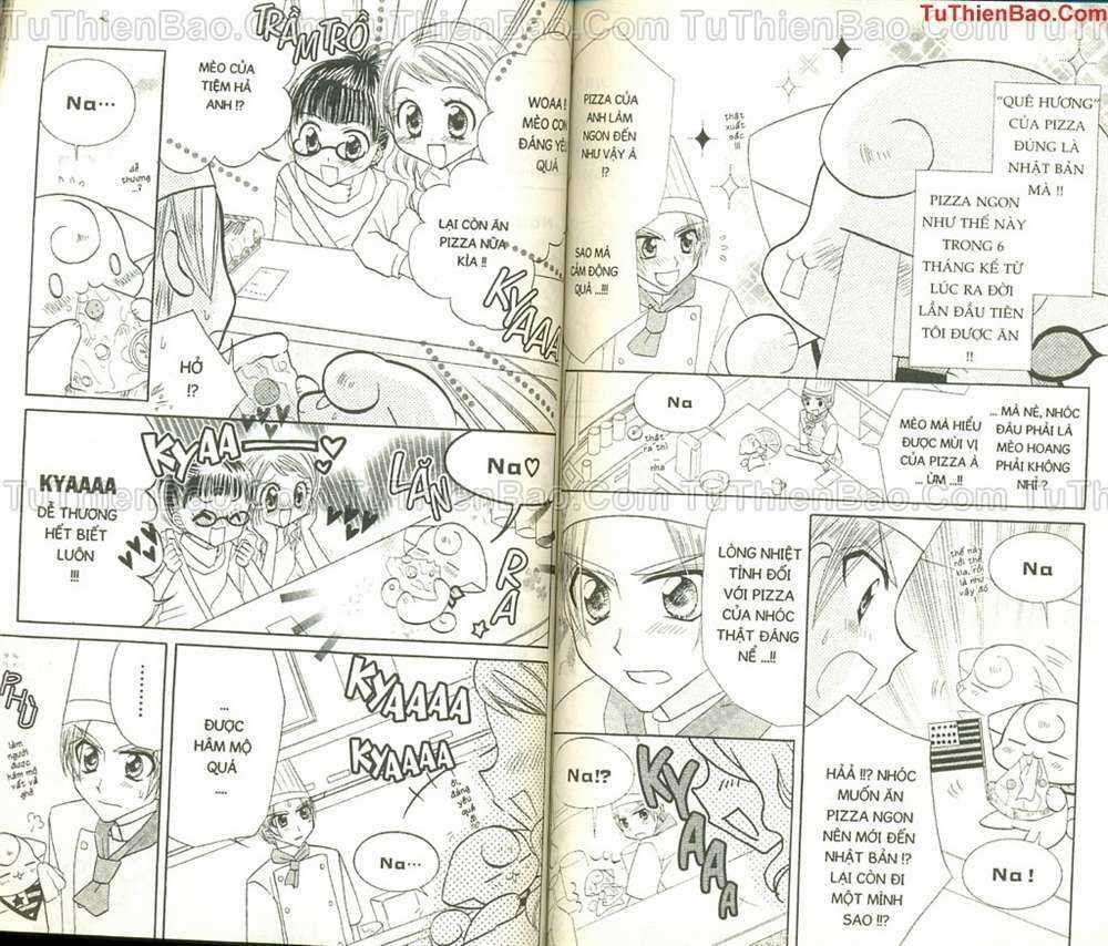 Kirarin revolution Chapter 6 trang 71