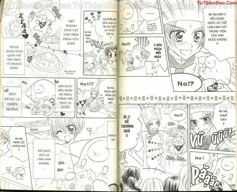 Kirarin revolution Chapter 6 trang 72