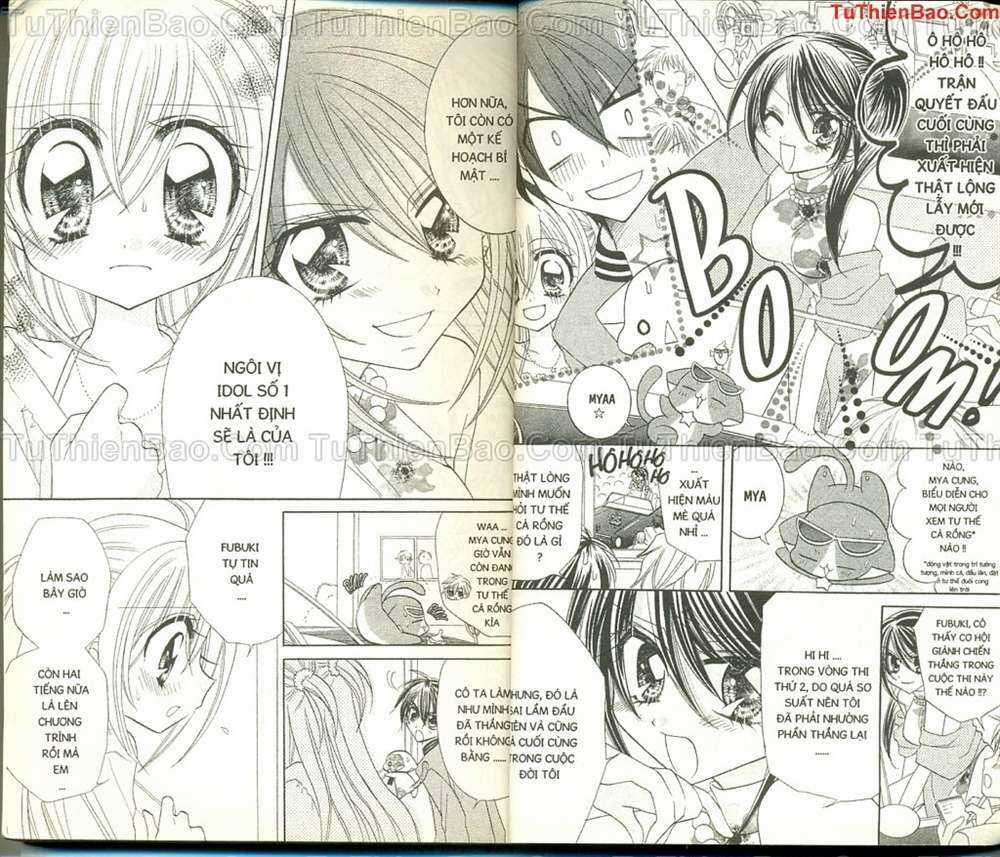 Kirarin revolution Chapter 6 trang 9