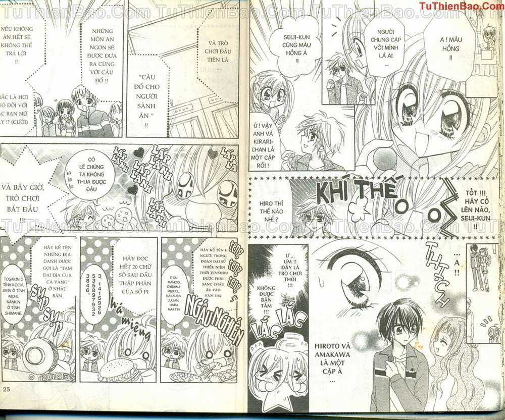 Kirarin revolution Chapter 7 trang 11