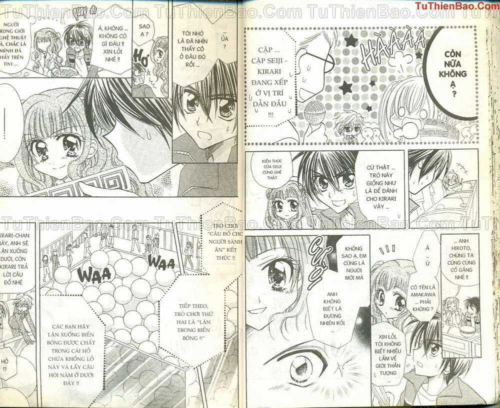 Kirarin revolution Chapter 7 trang 12