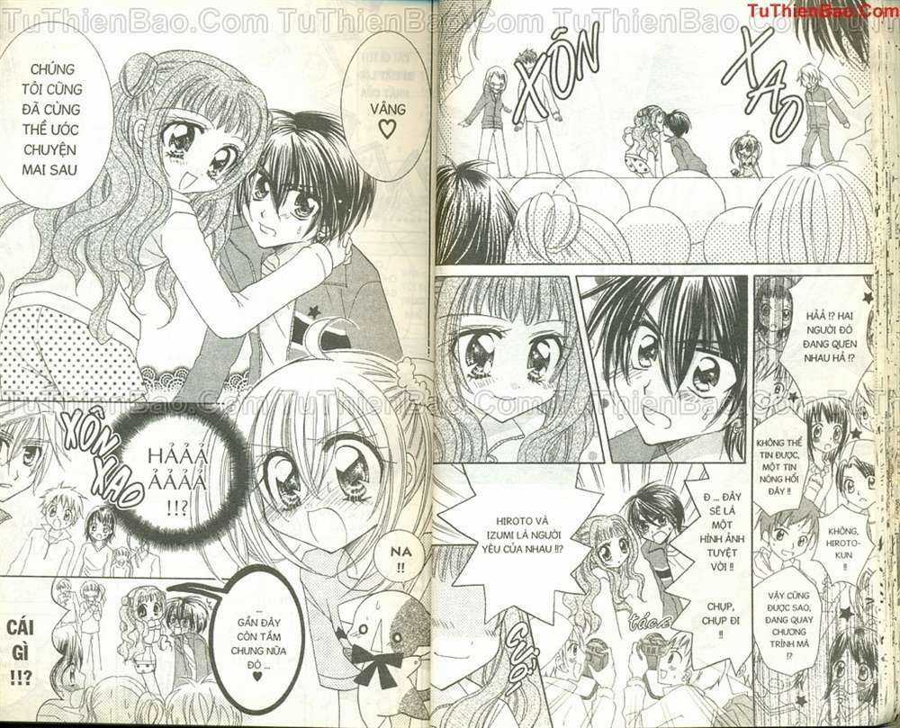 Kirarin revolution Chapter 7 trang 18