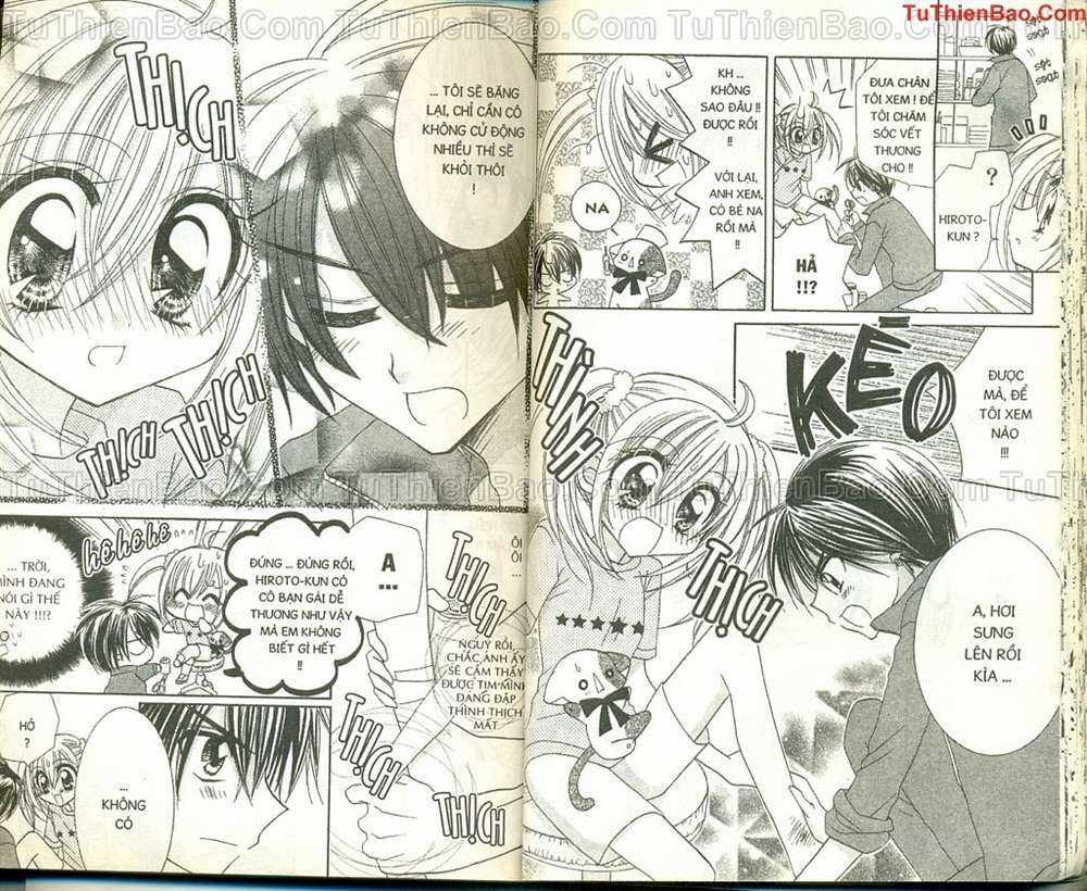 Kirarin revolution Chapter 7 trang 21