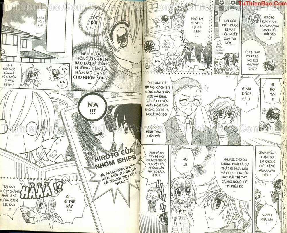 Kirarin revolution Chapter 7 trang 23