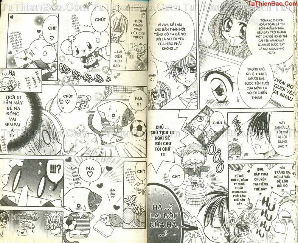 Kirarin revolution Chapter 7 trang 24