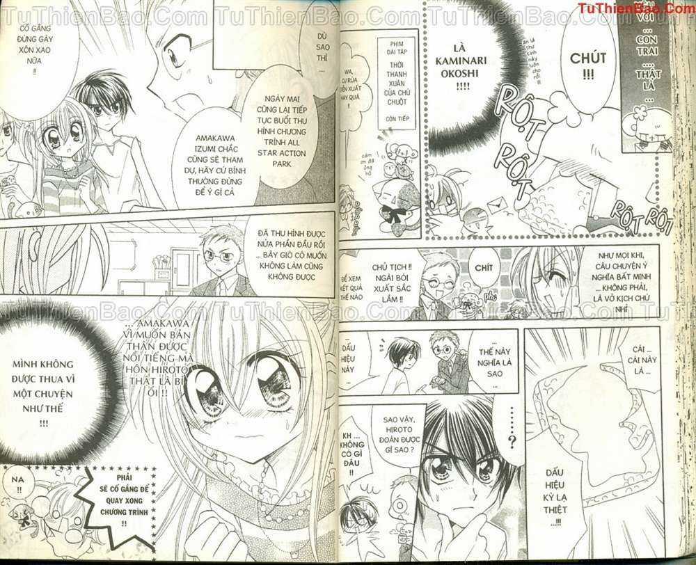 Kirarin revolution Chapter 7 trang 25