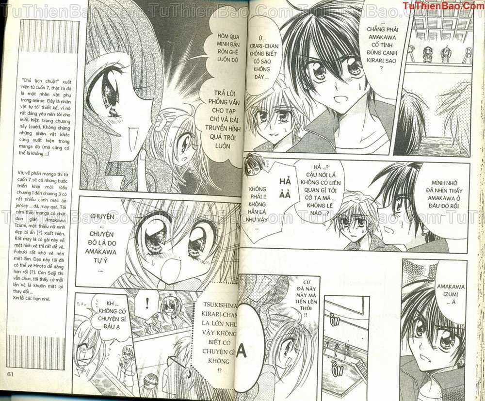 Kirarin revolution Chapter 7 trang 28