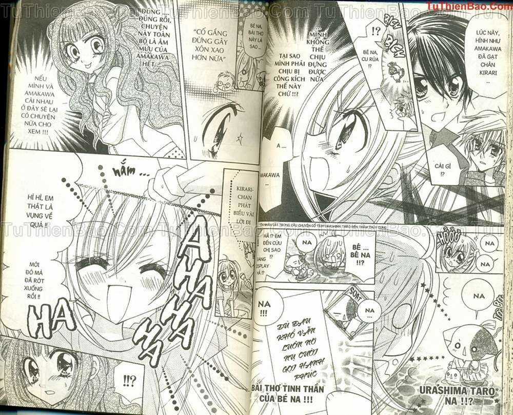 Kirarin revolution Chapter 7 trang 33