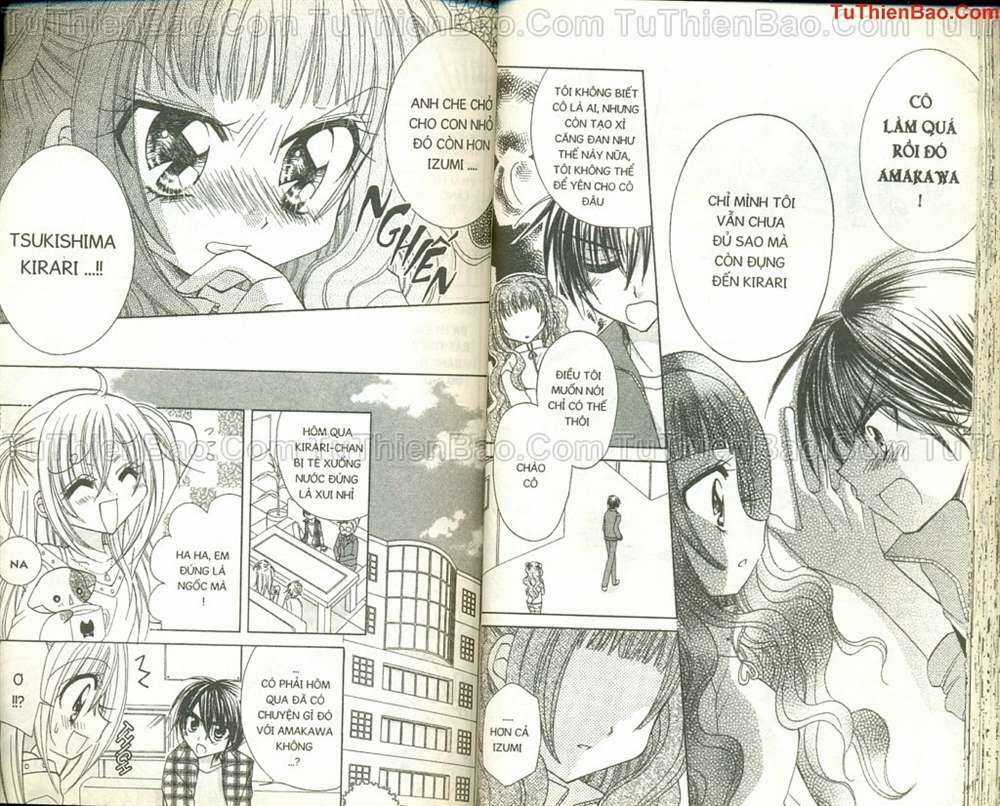 Kirarin revolution Chapter 7 trang 35