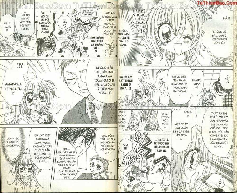 Kirarin revolution Chapter 7 trang 36