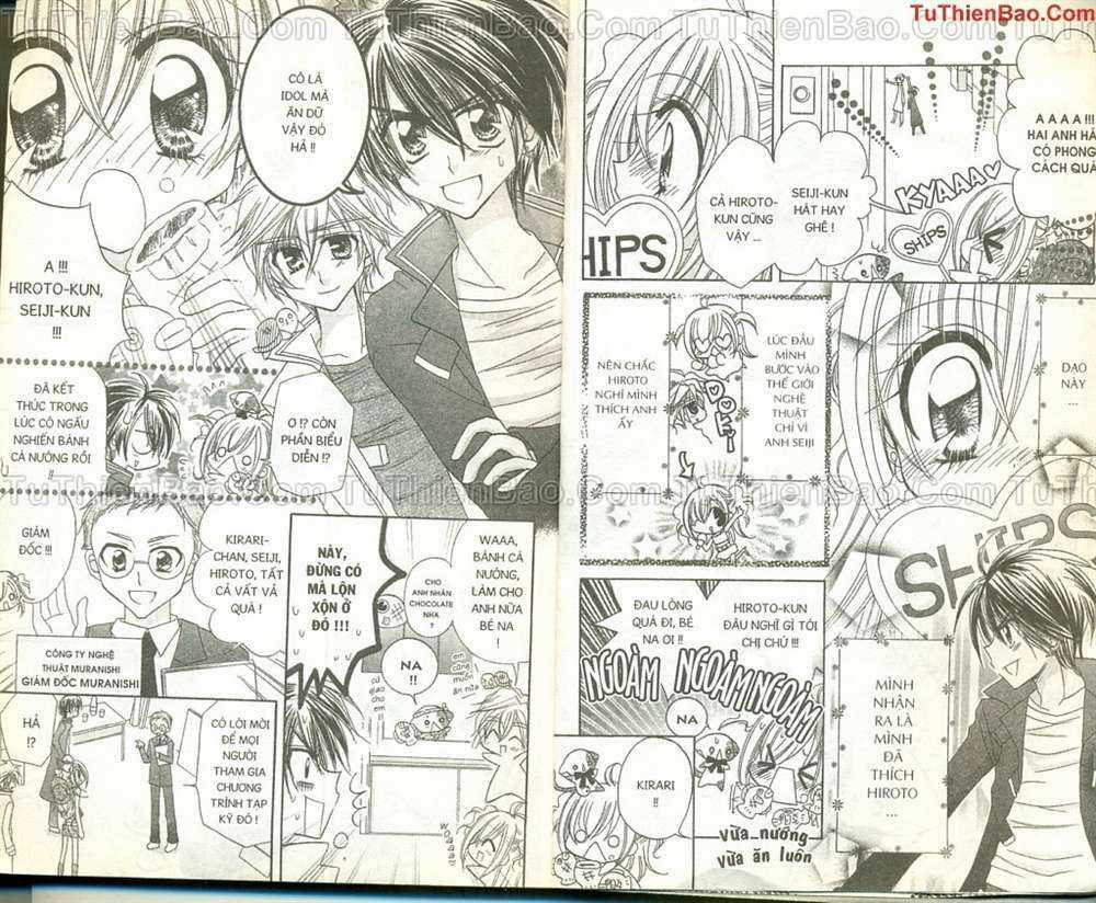 Kirarin revolution Chapter 7 trang 4