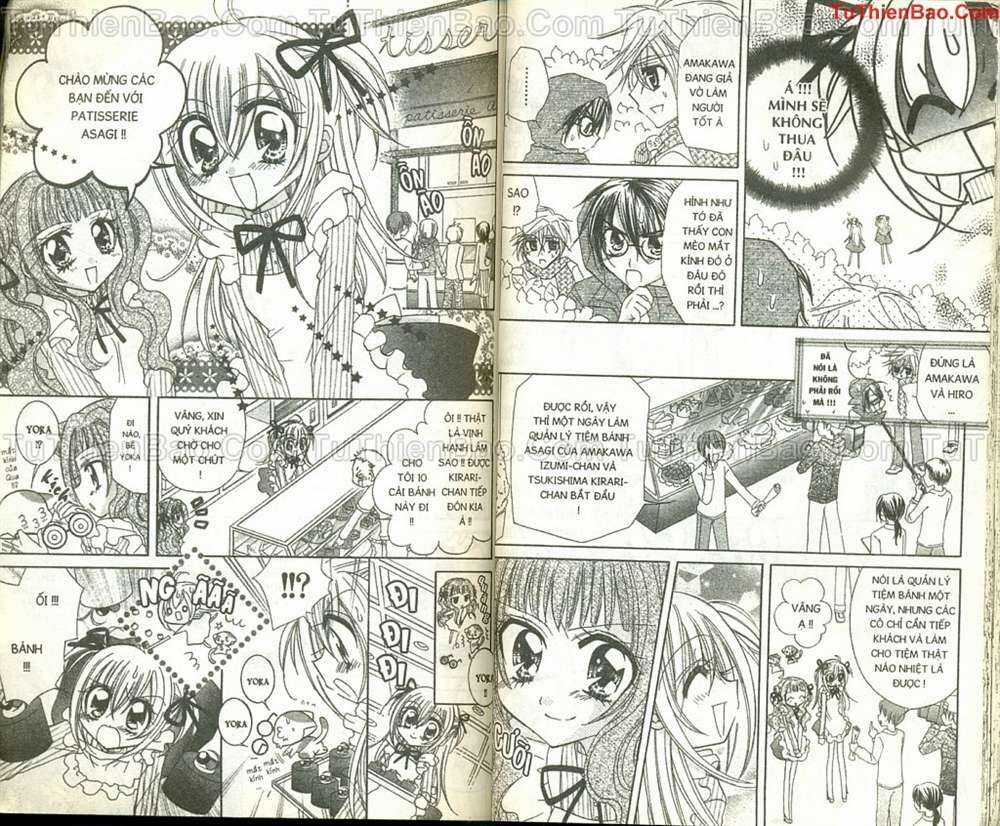 Kirarin revolution Chapter 7 trang 40