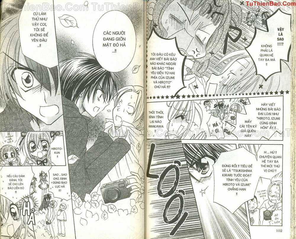 Kirarin revolution Chapter 7 trang 49