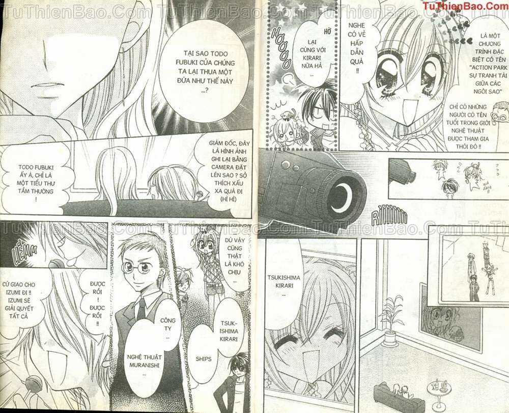 Kirarin revolution Chapter 7 trang 5