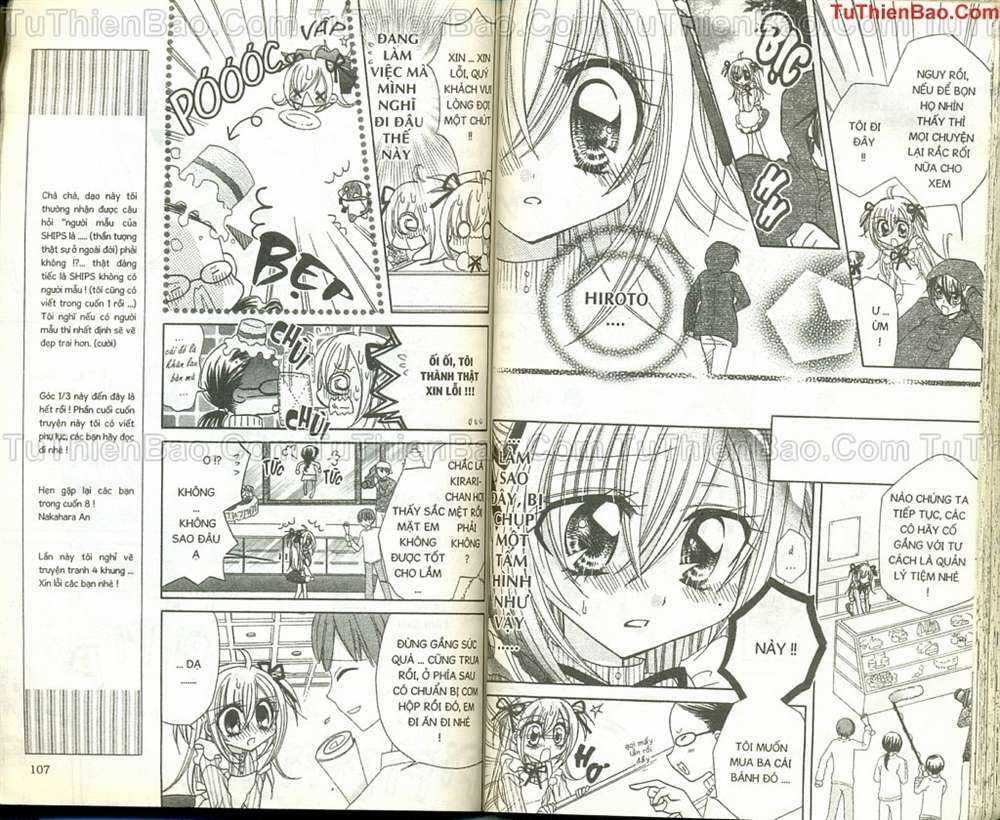 Kirarin revolution Chapter 7 trang 51