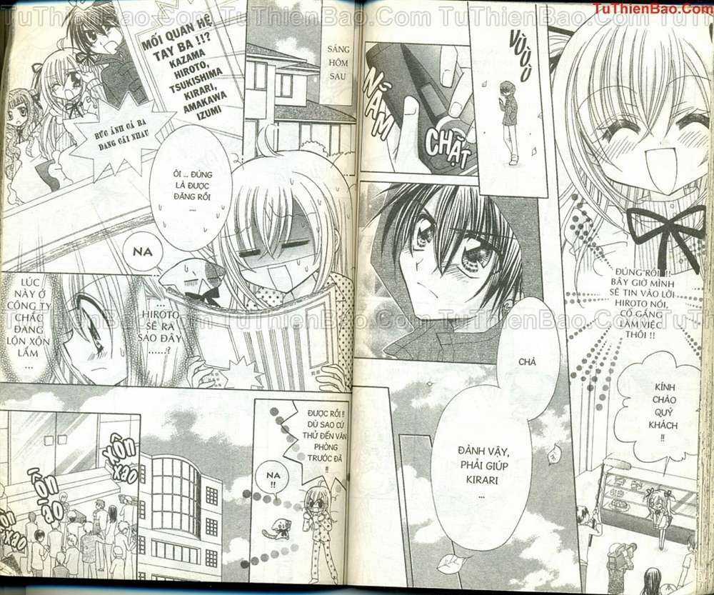 Kirarin revolution Chapter 7 trang 54