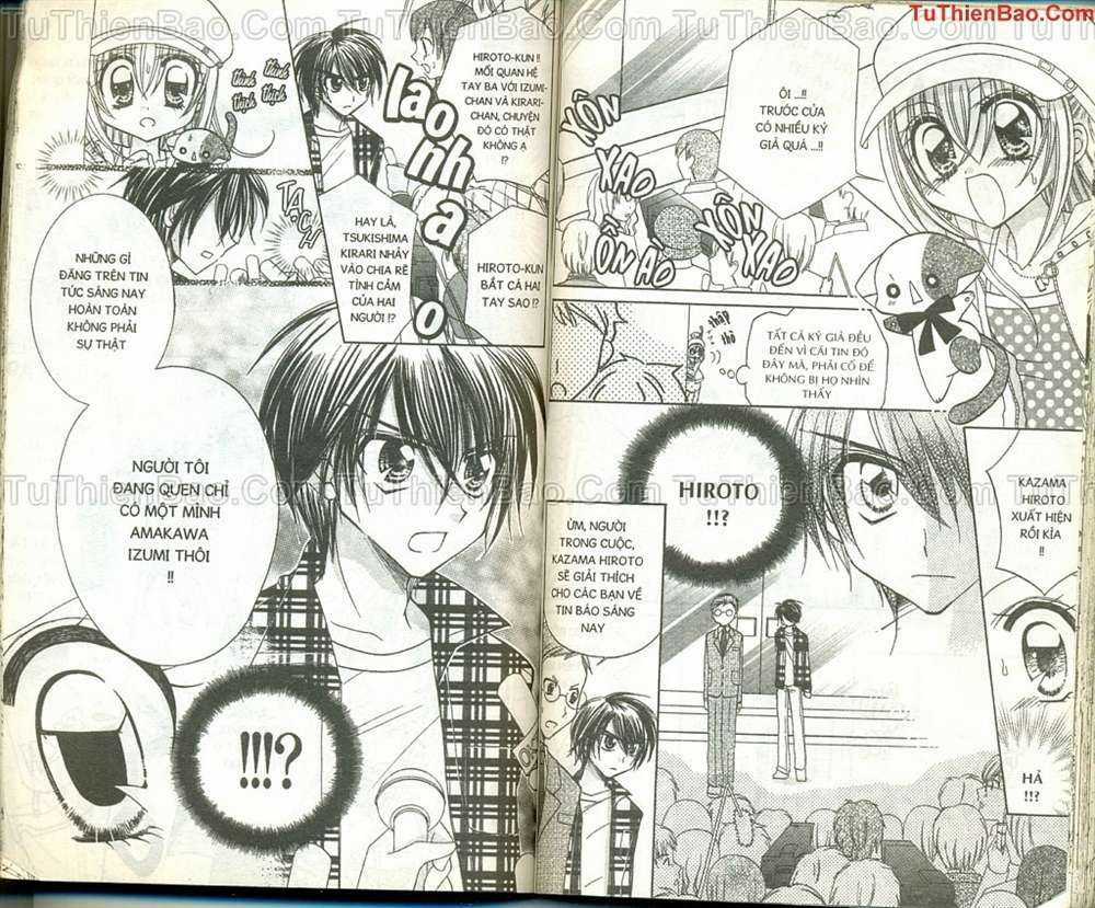 Kirarin revolution Chapter 7 trang 55