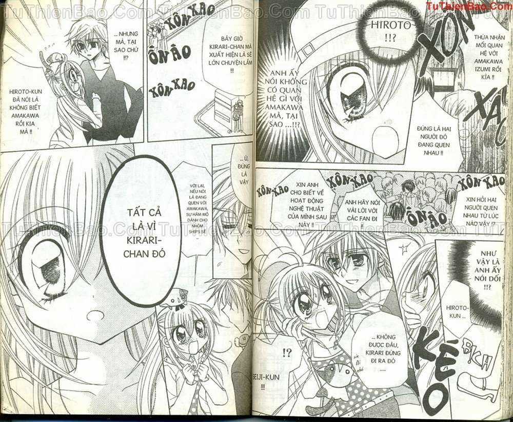 Kirarin revolution Chapter 7 trang 56