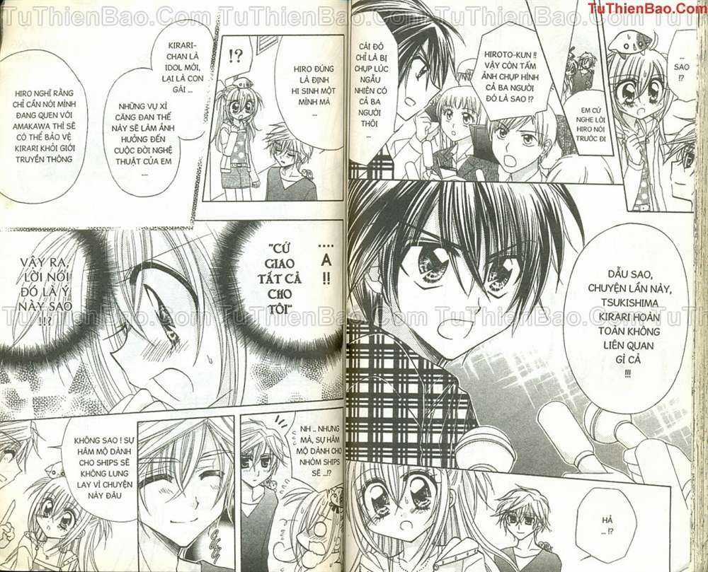 Kirarin revolution Chapter 7 trang 57