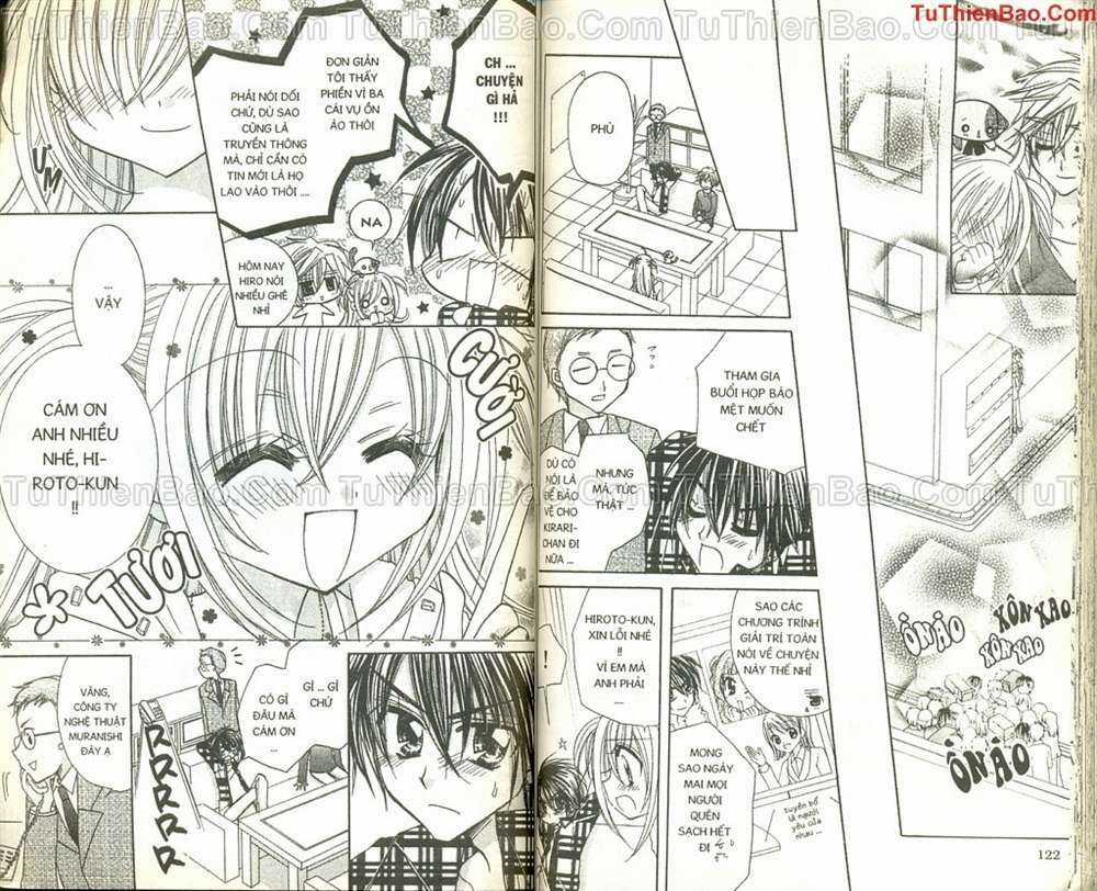 Kirarin revolution Chapter 7 trang 59