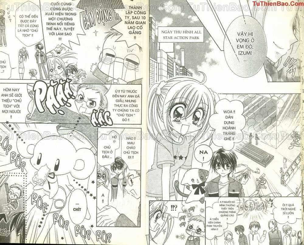 Kirarin revolution Chapter 7 trang 6