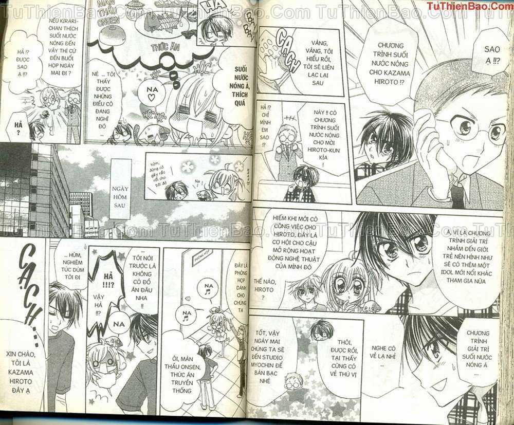 Kirarin revolution Chapter 7 trang 60