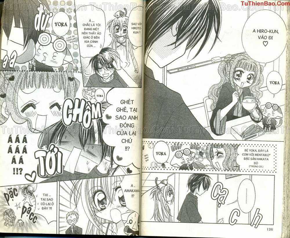 Kirarin revolution Chapter 7 trang 61