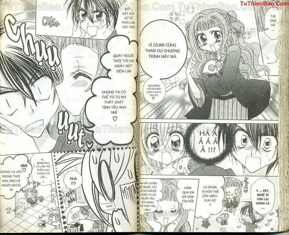 Kirarin revolution Chapter 7 trang 62