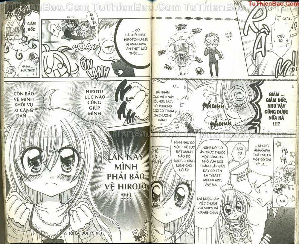 Kirarin revolution Chapter 7 trang 63