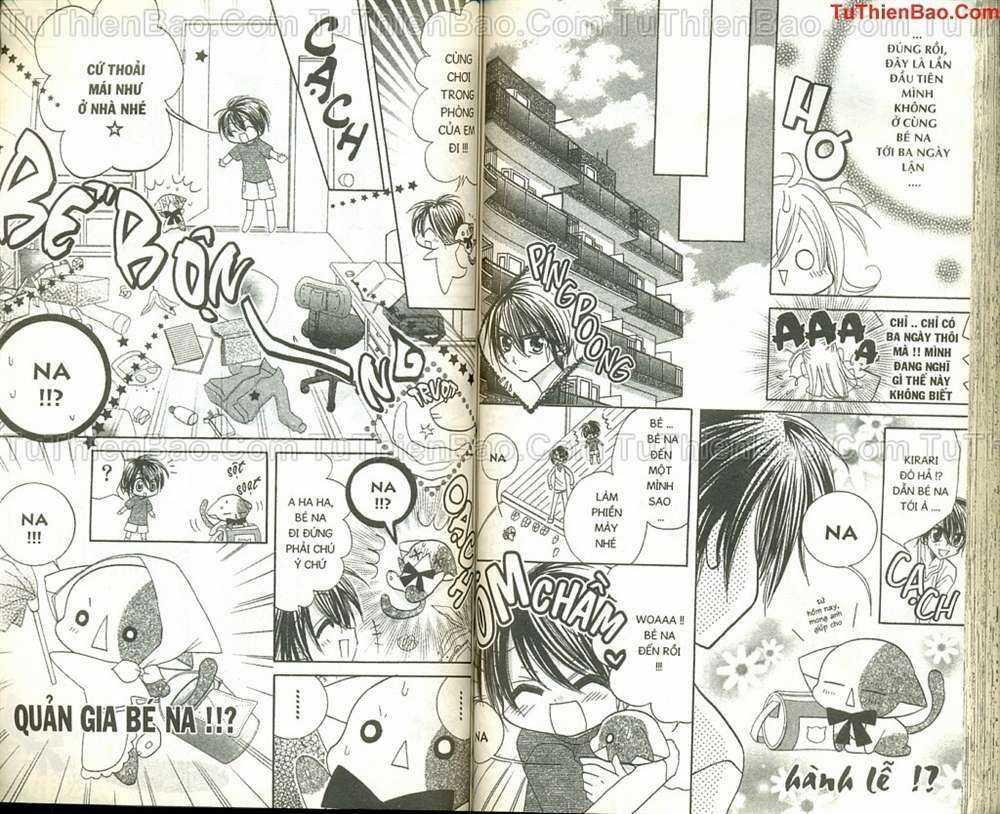 Kirarin revolution Chapter 7 trang 69