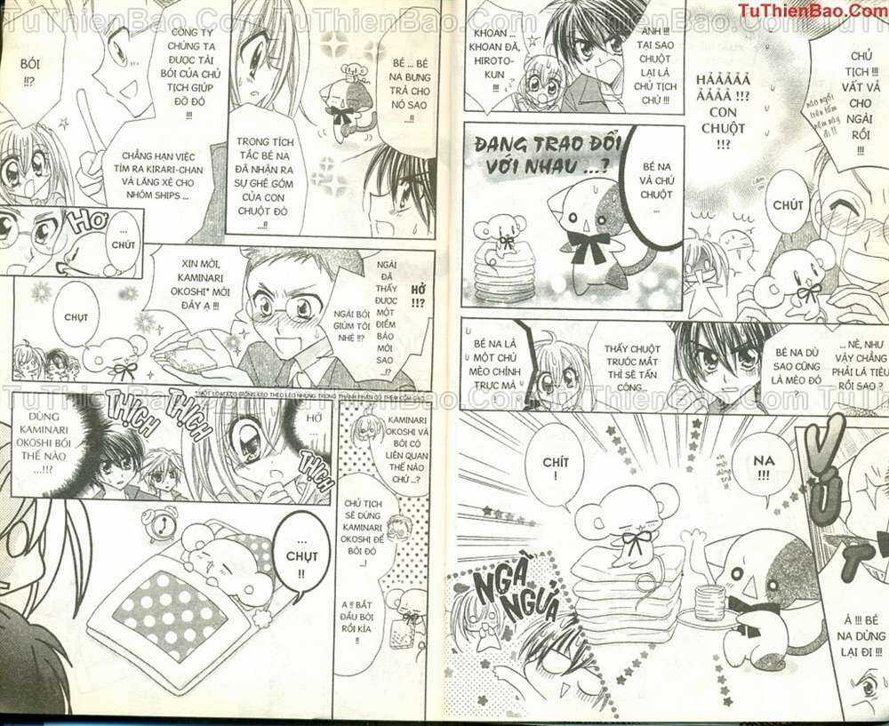 Kirarin revolution Chapter 7 trang 7