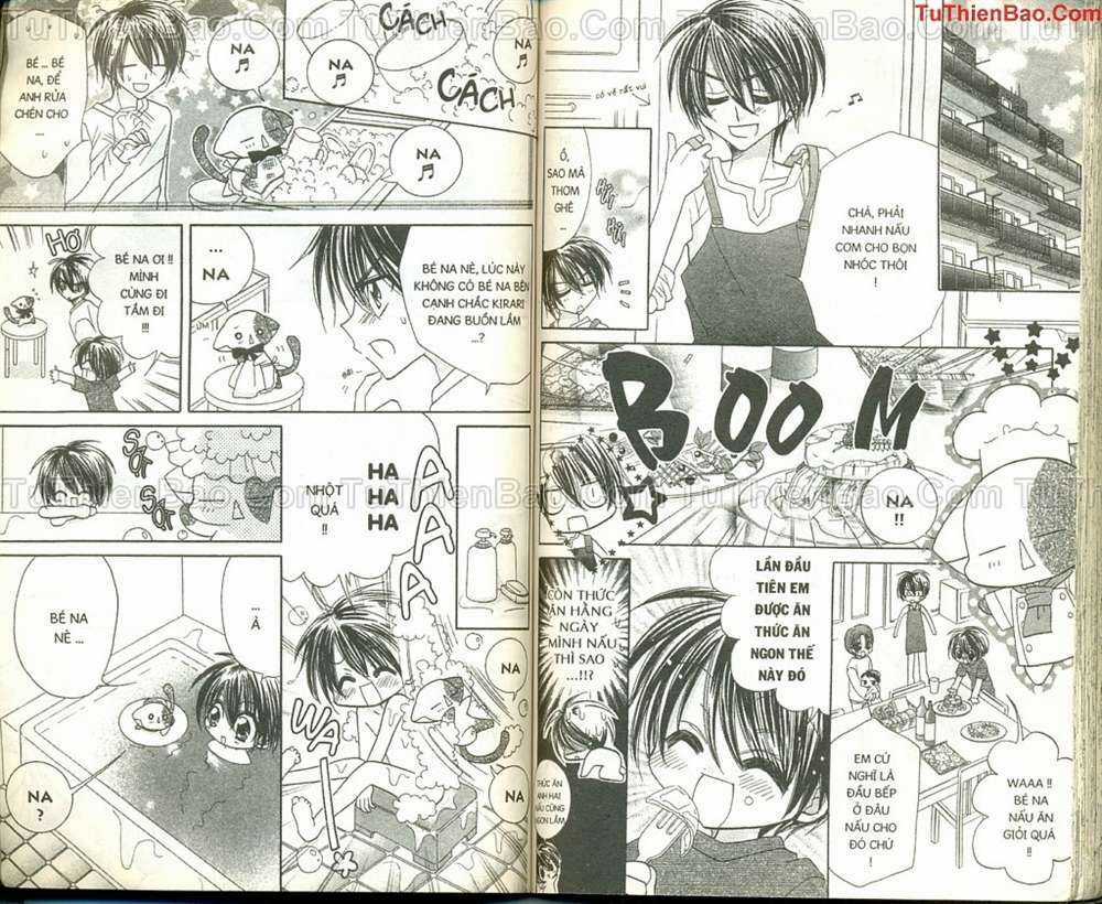 Kirarin revolution Chapter 7 trang 71