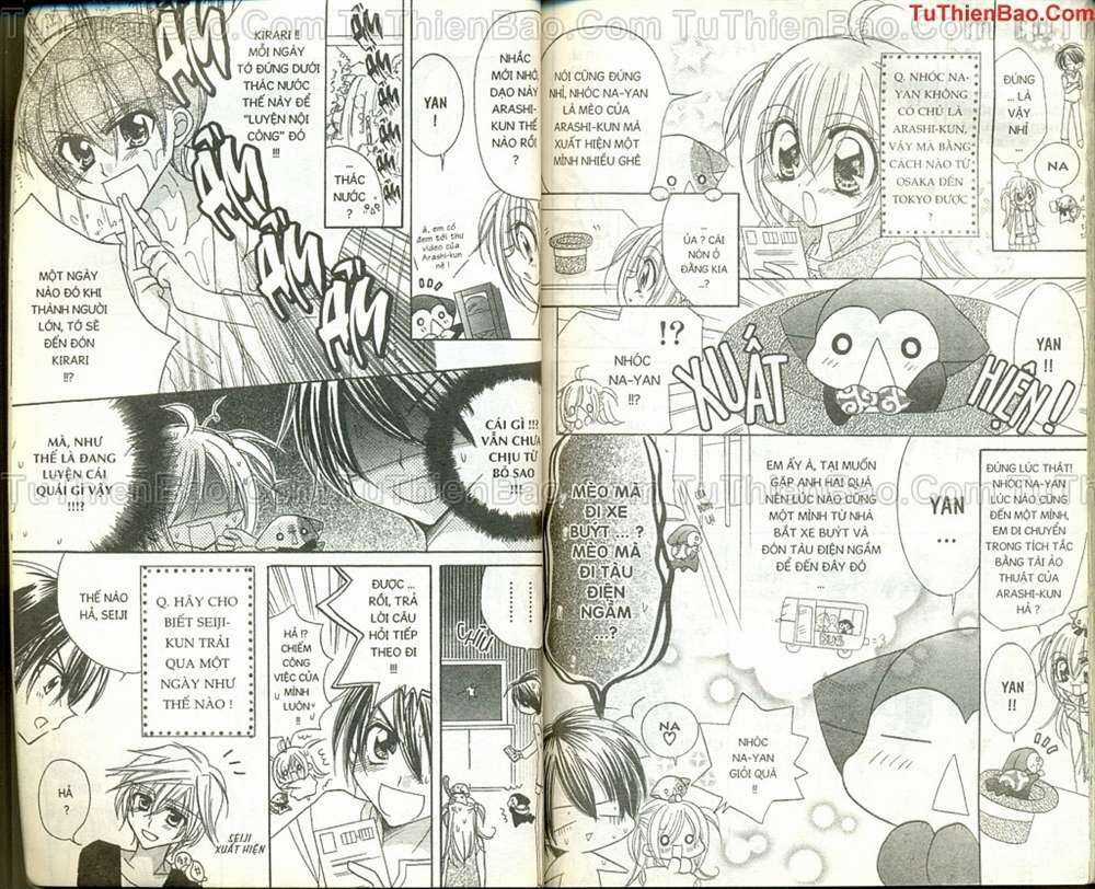 Kirarin revolution Chapter 7 trang 82