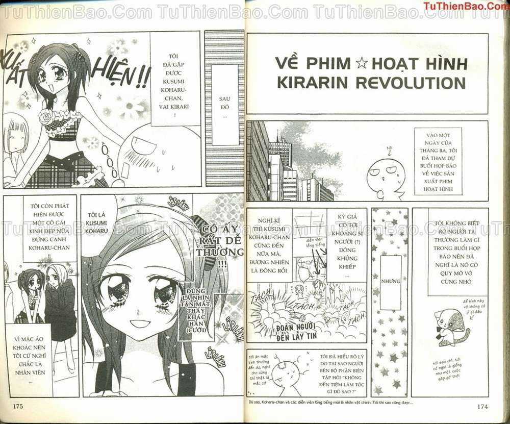 Kirarin revolution Chapter 7 trang 85