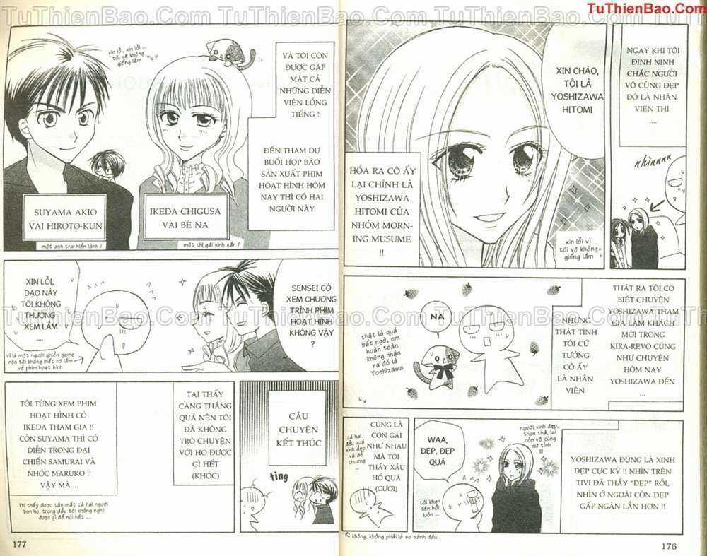 Kirarin revolution Chapter 7 trang 86