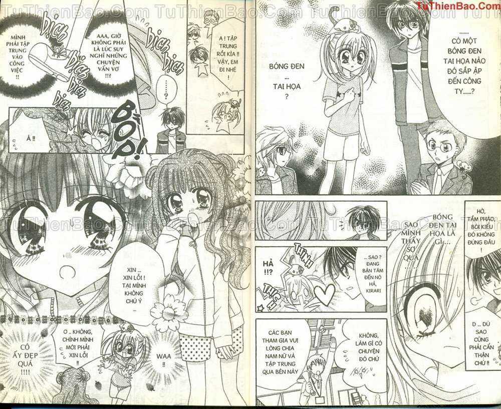 Kirarin revolution Chapter 7 trang 9