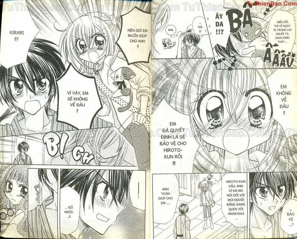 Kirarin revolution Chapter 8 trang 11