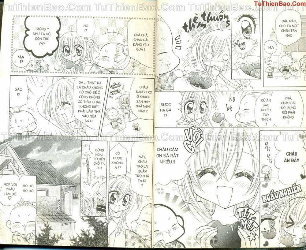 Kirarin revolution Chapter 8 trang 14