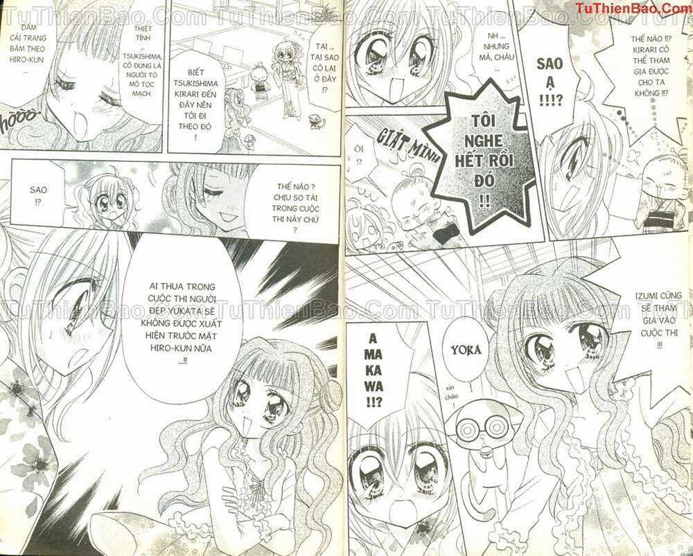 Kirarin revolution Chapter 8 trang 16