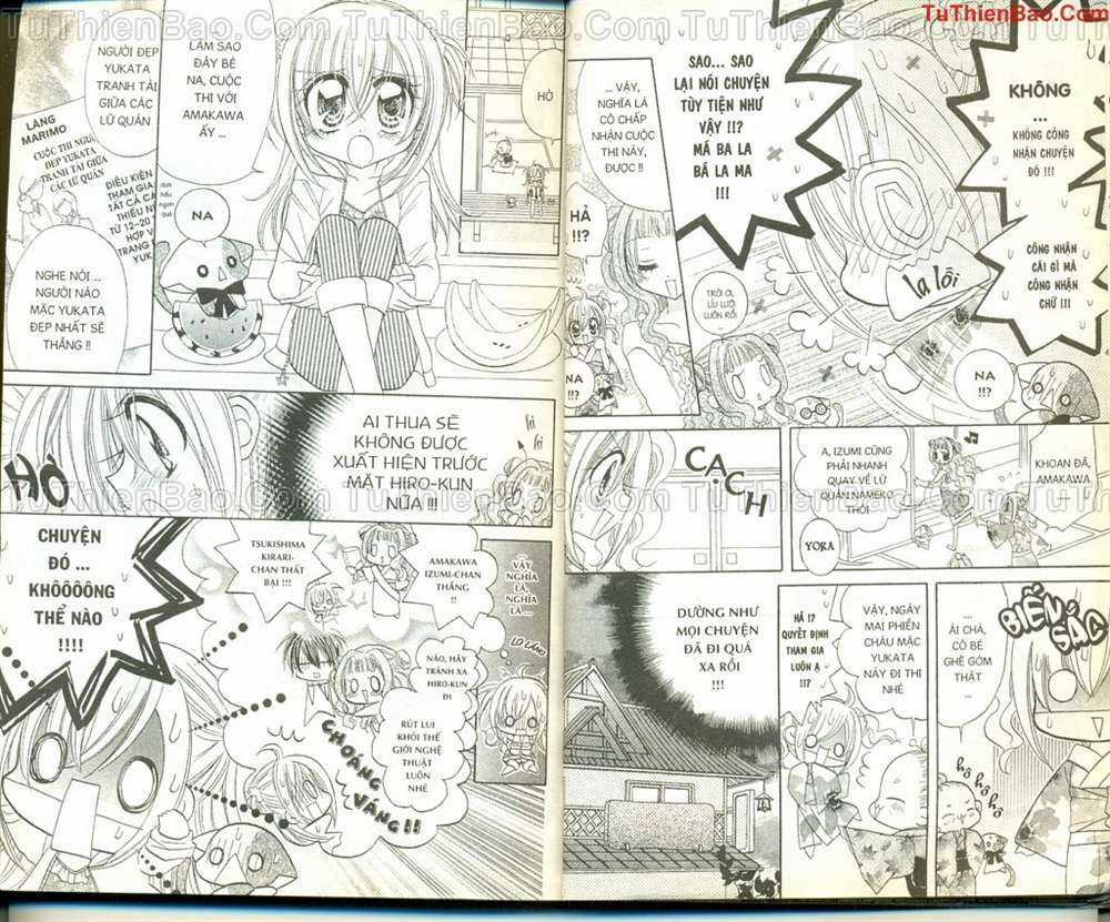 Kirarin revolution Chapter 8 trang 18