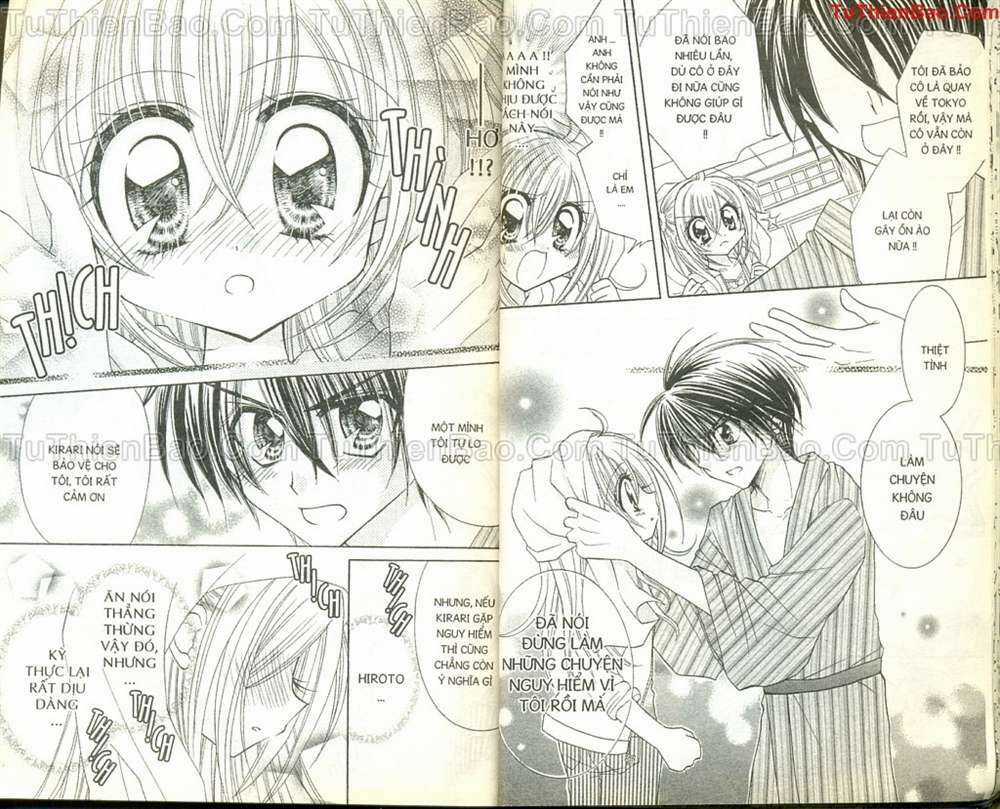 Kirarin revolution Chapter 8 trang 21