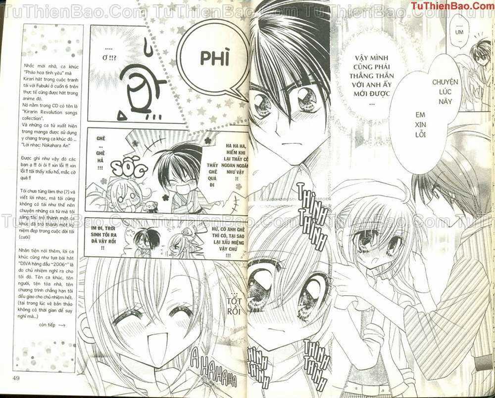 Kirarin revolution Chapter 8 trang 22