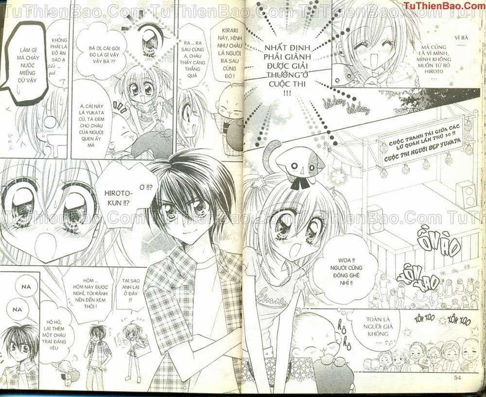 Kirarin revolution Chapter 8 trang 25