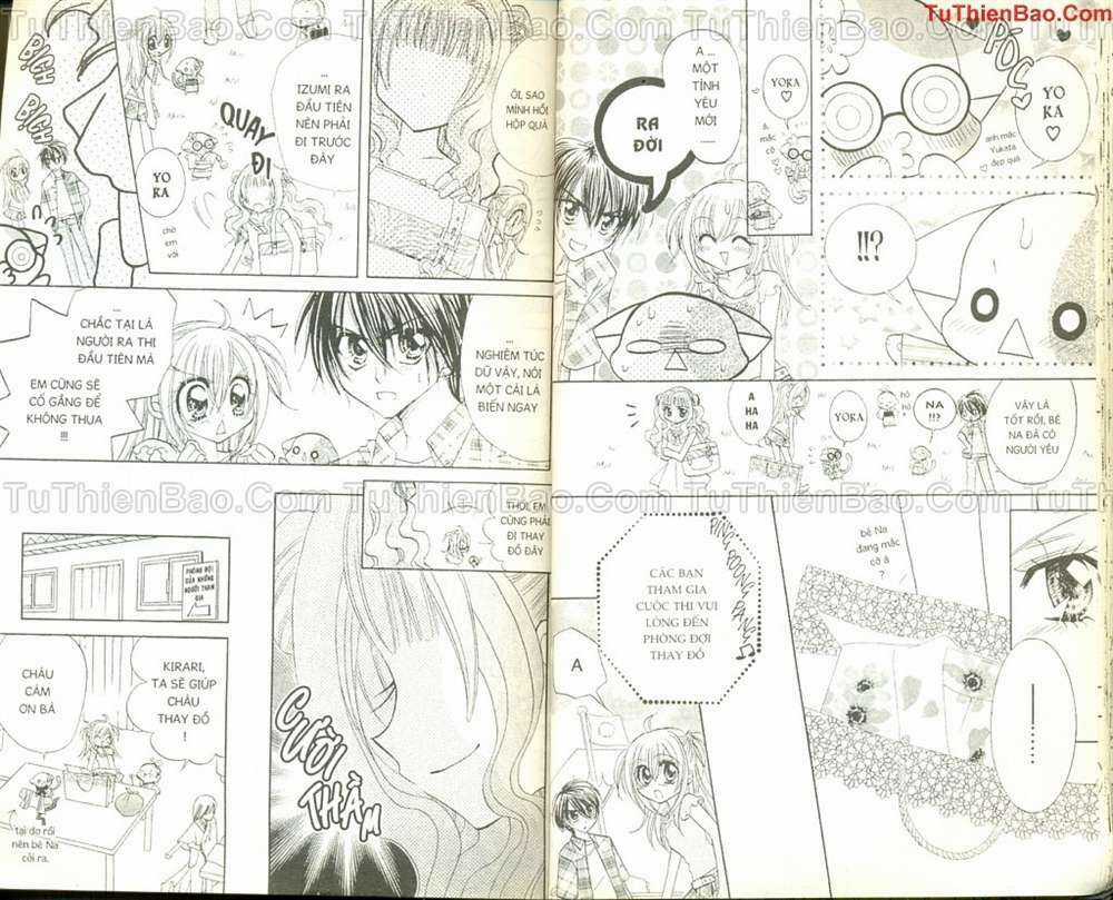 Kirarin revolution Chapter 8 trang 27