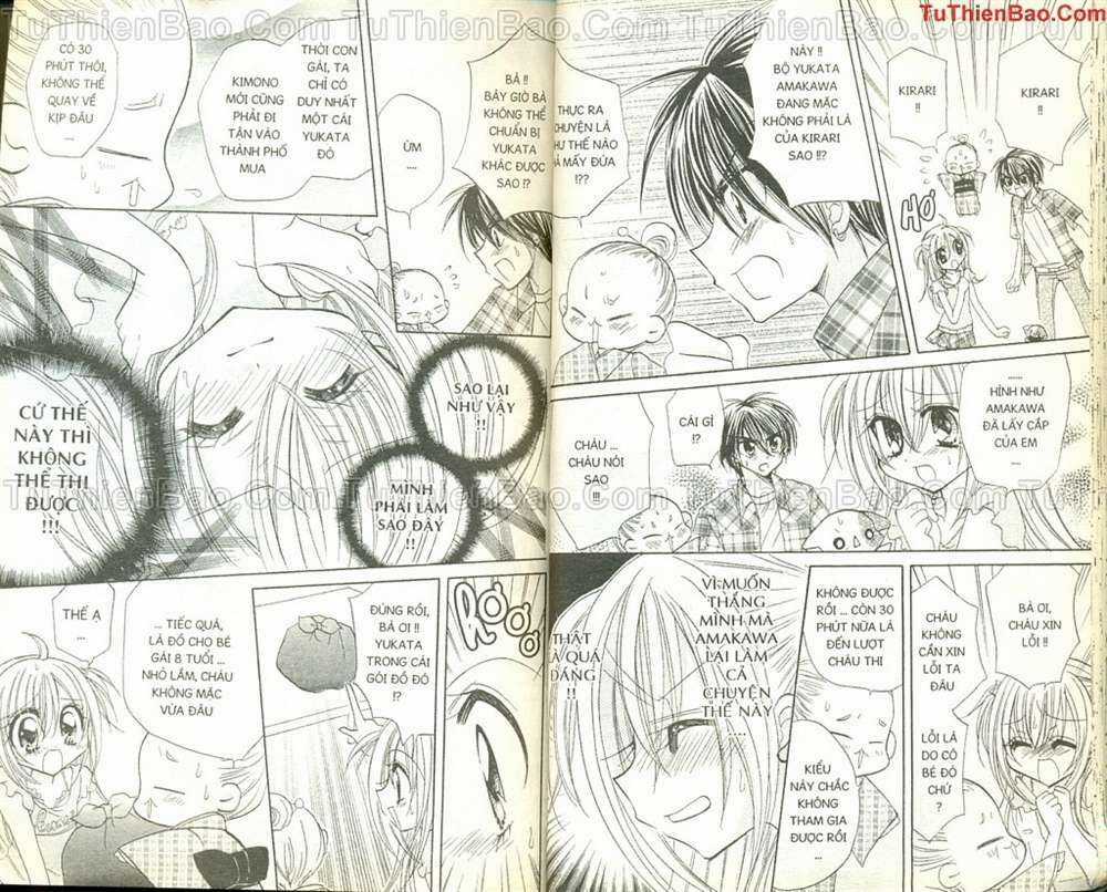 Kirarin revolution Chapter 8 trang 30