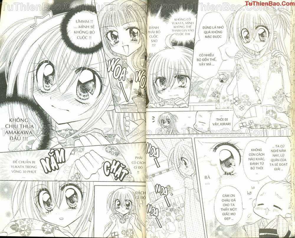 Kirarin revolution Chapter 8 trang 31